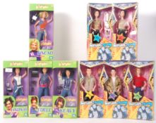 B*WITCHED & HEAR'SAY BOXED MUSIC RELATED DOLLS / FIGURES