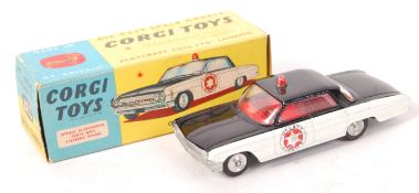 VINTAGE CORGI TOYS DIECAST MODEL SHERIFF CAR