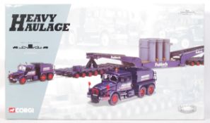 CORGI HEAVY HAULAGE 1:50 SCALE BOXED LIMITED EDITI