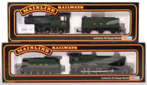 MAINLINE RAILWAYS 00 GAUGE RAILWAY TRAINSET LOCOMOTIVES