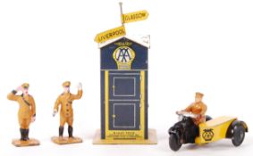 RARE DINKY TOYS MADE PRE WAR ' AA ' GIFT SET 44