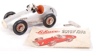 RARE VINTAGE SCHUCO ' GRAND PRIX RACER 1070 ' TINPLATE CAR