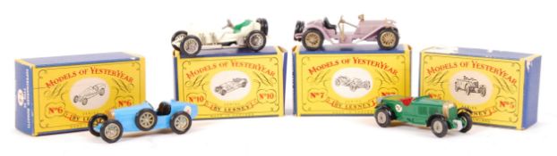 VINTAGE MATCHBOX MODELS OF YESTERYEAR BOXED DIECAST MODELS