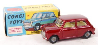 VINTAGE CORGI TOYS DIECAST MODEL 226 MORRIS MINI MINOR