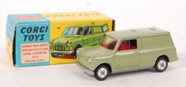 VINTAGE CORGI TOYS DIECAST MODEL AUSTIN MINI VAN