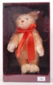LIMITED EDITION STEIFF BOXED TEDDY BEAR ' CHESTER '