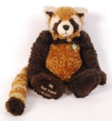 HERMANN ' BIG RED PANDA ' LIMITED EDITION TEDDY BEAR