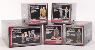 CORGI MARCH FORWARD 1:32 SCALE DIECAST MODEL FIGURES