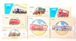 BOXED CORGI DIECAST MODEL BUSES & HAULIERS