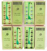 COLLECTION OF VINTAGE BOXED SUBBUTEO FOOTBALL TEAMS