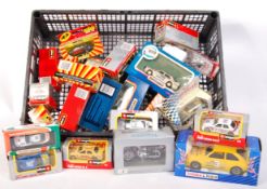 ASSORTED BOXED DIECAST MODEL CARS & VEHICLES