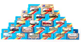 MATCHBOX 1-75 SERIES EX-SHOP STOCK BOXED DIECAST MODELS