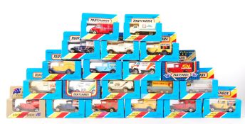MATCHBOX 1-75 SERIES BOXED EX-SHOP STOCK DIECAST MODELS