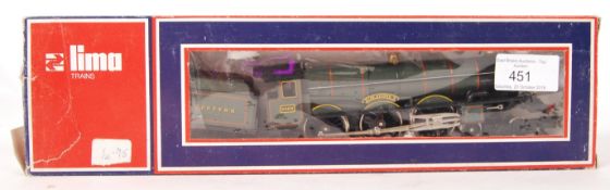 VINTAGE LIMA 00 GAUGE MODEL RAILWAY TRAINSET LOCOMOTIVE