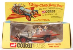 CORGI TOYS CHITTY CHITTY BANG BANG BOXED DIECAST MODEL