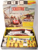 VINTAGE SCALEXTRIC SLOT CAR RACING ' SET EXTENSION PACK ' HP1