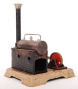 EARLY 20TH CENTURY BELIEVED GERMAN LIVE STEAM PLANT