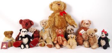 ASSORTED COLLECTION OF ARTIST / COLLECTOR'S TEDDY BEARS