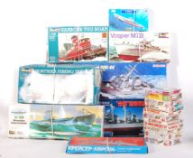 ASSORTED PLASTIC MODEL KITS - REVELL, AIRFIX ETC