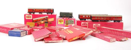 ORIGINAL VINTAGE HORNBY DUBLO MODEL RAILWAY ROLLING STOCK