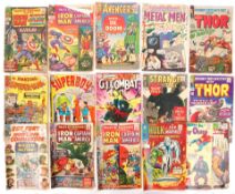 COLLECTION OF 1960'S MARVEL & DC COMICS COMIC BOOKS