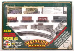 VINTAGE MAINLINE RAILWAYS 00 GAUGE RAILWAY TRAINSET
