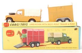 VINTAGE CORGI TOYS BOXED DIECAST MODEL GIFT SET 2