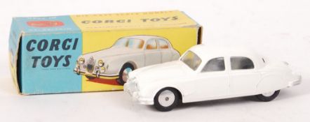VINTAGE CORGI TOYS BOXED DIECAST MODEL 208 JAGUAR 2.4 LTR