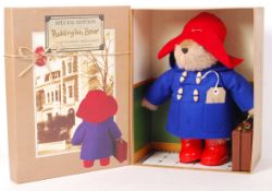 RARE GABRIELLE SPECIAL EDITION PADDINGTON BEAR TEDDY SIGNED