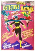 RARE DC COMICS DETECTIVE COMICS BATMAN 359 1ST APP. BATGIRL