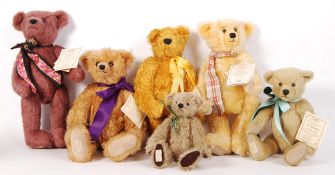 DEAN'S RAG BOOK COMPANY LIMITED EDITION COLLECTOR'S BEARS