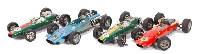VINTAGE SCHUCO CLOCKWORK MODEL RACING CARS