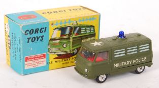 RARE VINTAGE CORGI TOYS DIECAST MODEL 355 US MILITARY POLICE