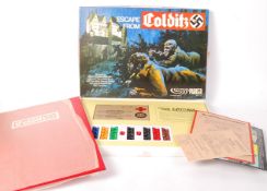 RARE ESCAPE FROM COLDITZ PARKER VINTAGE BOARD GAME