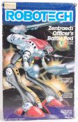 VINTAGE HARMONY GOLD ROBOTECH ZENTRAEDI OFFICER'S BATTLE POD FIGURE