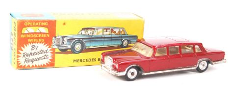 VINTAGE CORGI TOYS BOXED DIECAST MODEL 247 MERCEDES BENZ