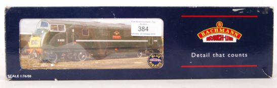 BACHMANN 00 GAUGE MODEL RAILWAY TRAINSET LOCOMOTIVE