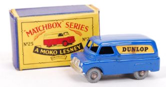 VINTAGE MATCHBOX MOKO LESNEY BOXED DIECAST MODEL