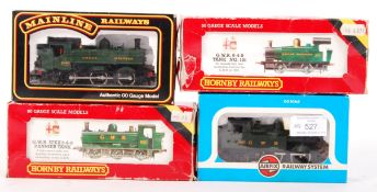 00 GAUGE RAILWAY TRAINSET LOCOMOTIVES - HORNBY, AIRFIX, MAINLINE ETC