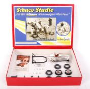 SCHUCO ' FURDEN KLEINEN RENNWAGEN MONTEUR ' CLOCKWORK KIT SET