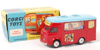 VINTAGE CORGI TOYS DIECAST MODEL CHIPPERFIELD'S CIRCUS BOOKING OFFICE