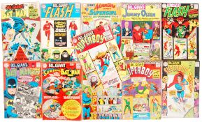 ASSORTED VINTAGE 1960'S DC COMICS ' GIANT ' COMIC BOOKS
