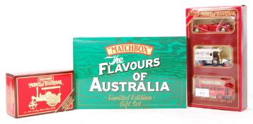 MATCHBOX MODELS OF YESTERYEAR BOXED LIMITED EDITION SETS