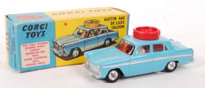 VINTAGE CORGI TOYS BOXED DIECAST MODEL MOTOR SCHOOL CAR