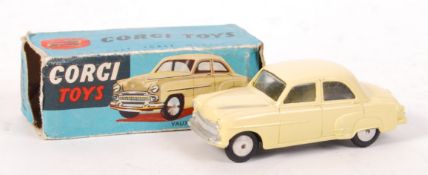 CORGI TOYS DIECAST MODEL 203 VAUXHALL VELOX SALOON