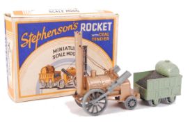 RARE BENBROS DIECAST MODEL STEPHENSON' ROCKET BOXED