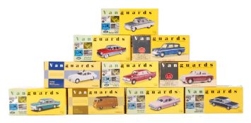 VANGUARDS 1:43 SCALE PRECISION BOXED DIECAST MODELS