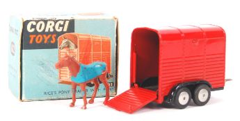 VINTAGE CORGI TOYS BOXED DIECAST MODEL 102 PONY TRAILER