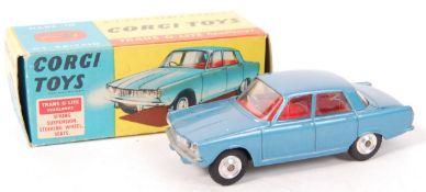 VINTAGE DIECAST CORGI TOYS MODEL 252 ROVER 2000