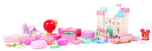 VINTAGE BLUEBIRD MADE POLLY POCKET PLAYSETS AND FIGURES